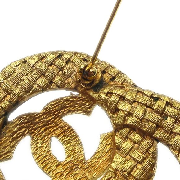 Chanel Brooch Pin Gold 1255/29 69912 - Picture 3 of 5